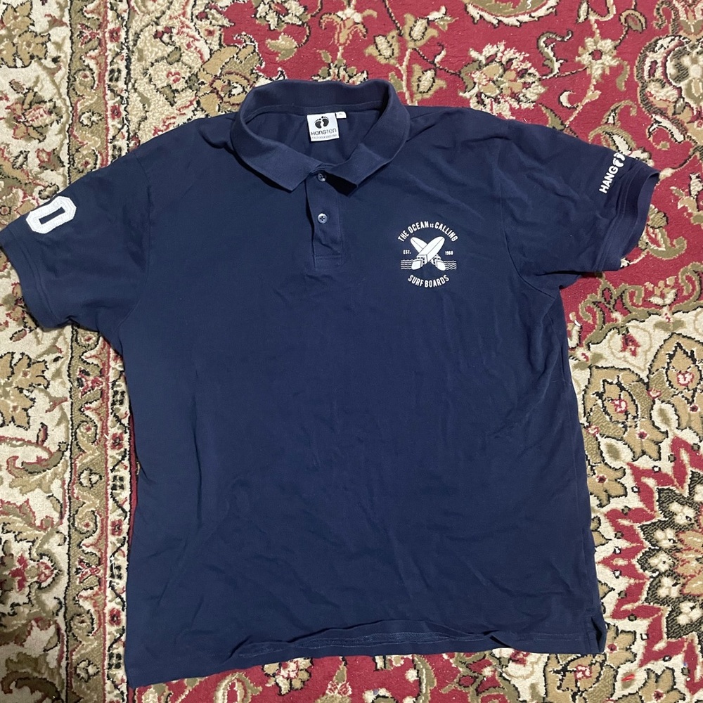 Hangten POLO shirt size XL fits L